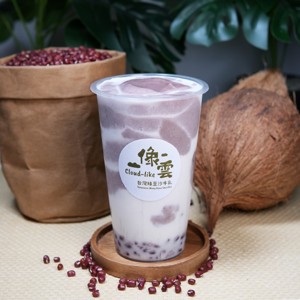 台灣紅豆沙椰奶 Taiwanese Red Bean Coconut Milk Smoothie